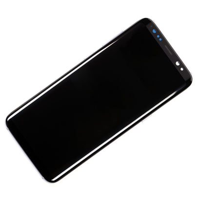 REPLACEMENT FOR SAMSUNG GALAXY S8 SM-G950 LCD SCREEN ASSEMBLY WITH FRAME - SILVER