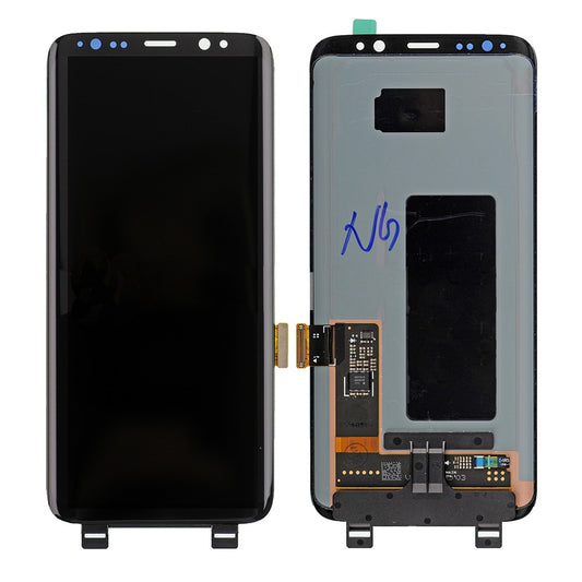 REPLACEMENT FOR SAMSUNG GALAXY S8 SM-G950 LCD SCREEN DIGITIZER - BLACK