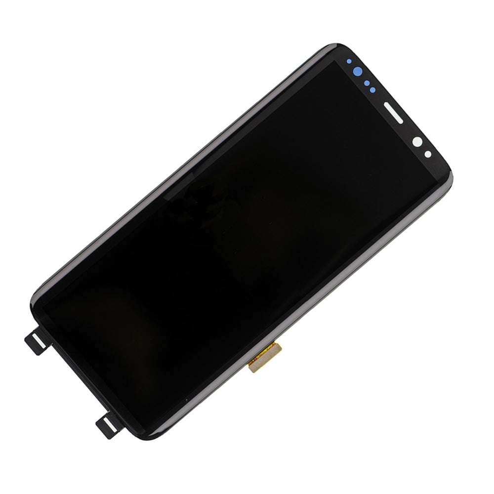 REPLACEMENT FOR SAMSUNG GALAXY S8 SM-G950 LCD SCREEN DIGITIZER - BLACK