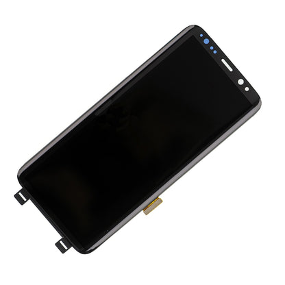 REPLACEMENT FOR SAMSUNG GALAXY S8 SM-G950 LCD SCREEN DIGITIZER - BLACK