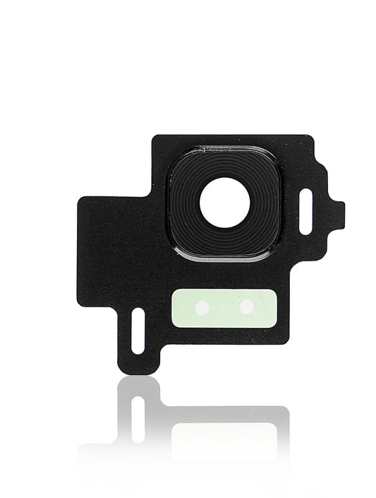 REPLACEMENT FOR SAMSUNG GALAXY S8 SM-G950 REAR CAMERA HOLDER WITH LENS - BLACK
