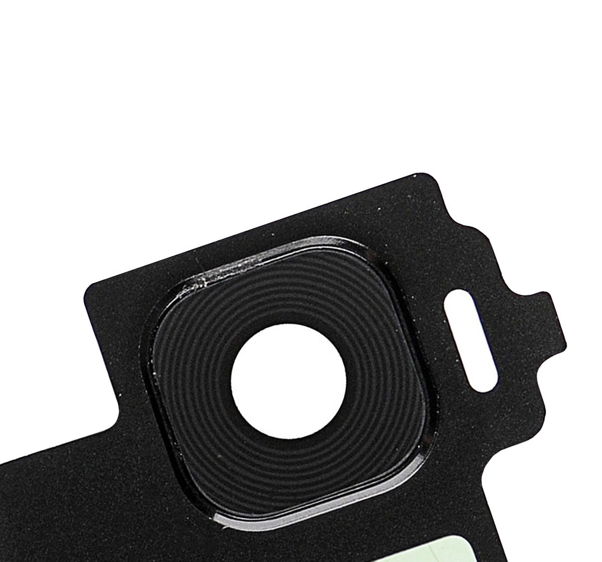 REPLACEMENT FOR SAMSUNG GALAXY S8 SM-G950 REAR CAMERA HOLDER WITH LENS - BLACK