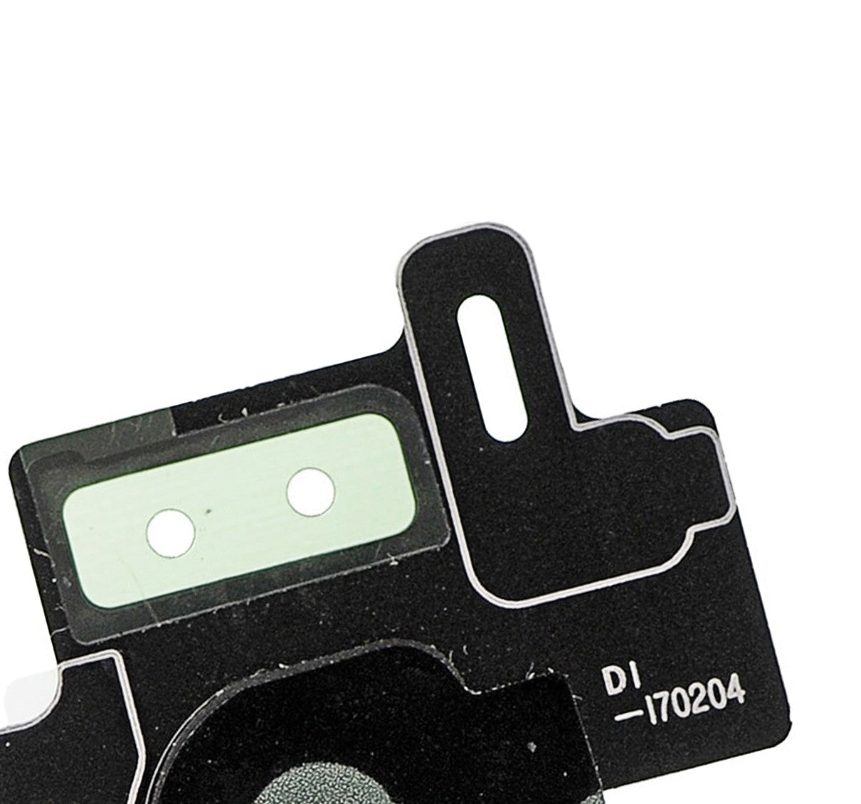 REPLACEMENT FOR SAMSUNG GALAXY S8 SM-G950 REAR CAMERA HOLDER WITH LENS - BLACK