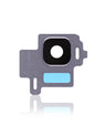REPLACEMENT FOR SAMSUNG GALAXY S8 SM-G950 REAR CAMERA HOLDER WITH LENS - ORCHID GRAY