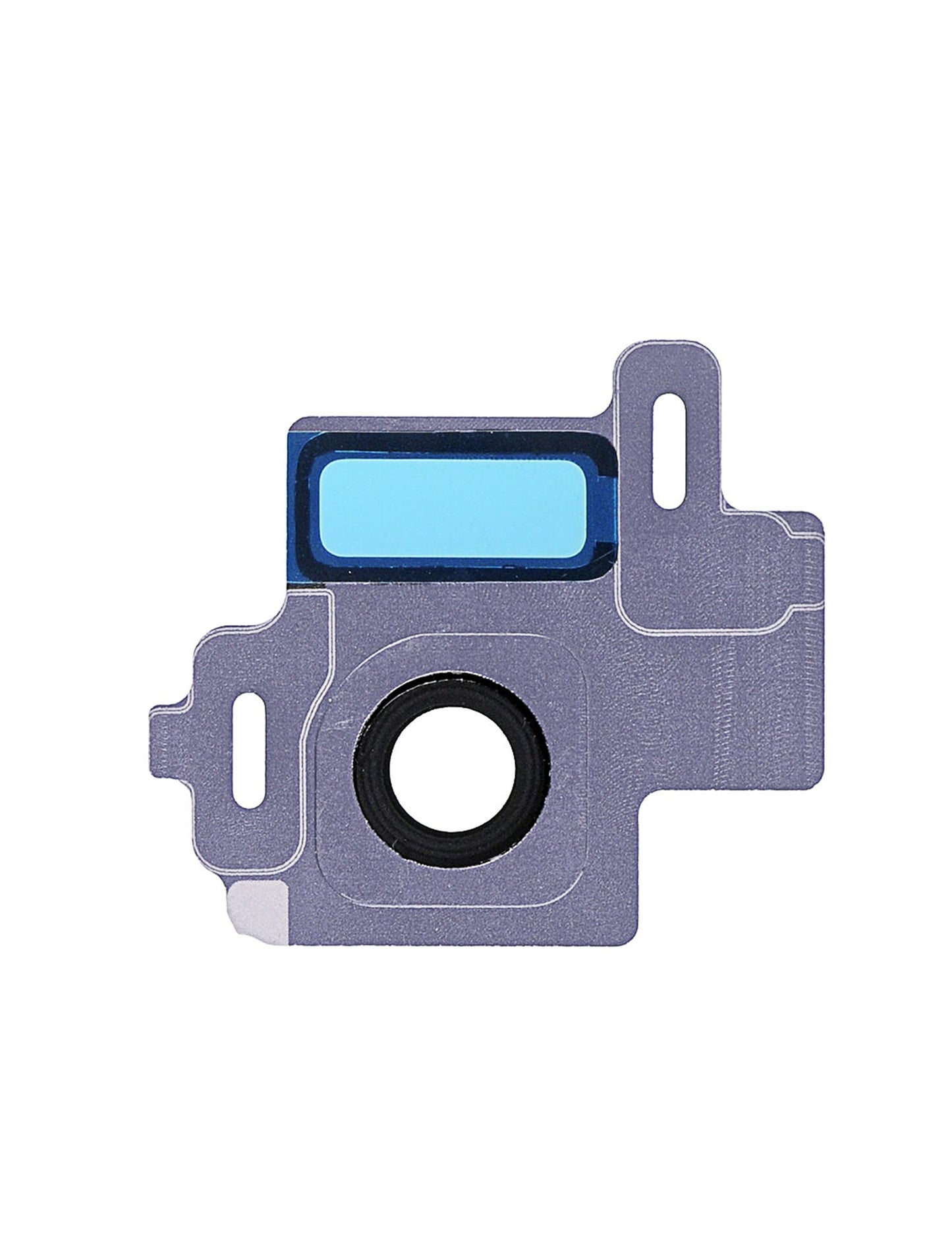 REPLACEMENT FOR SAMSUNG GALAXY S8 SM-G950 REAR CAMERA HOLDER WITH LENS - ORCHID GRAY