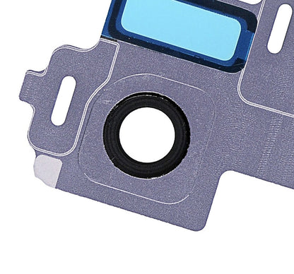 REPLACEMENT FOR SAMSUNG GALAXY S8 SM-G950 REAR CAMERA HOLDER WITH LENS - ORCHID GRAY