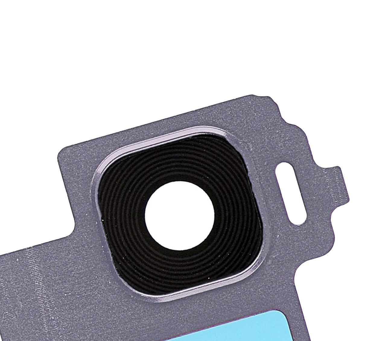 REPLACEMENT FOR SAMSUNG GALAXY S8 SM-G950 REAR CAMERA HOLDER WITH LENS - ORCHID GRAY