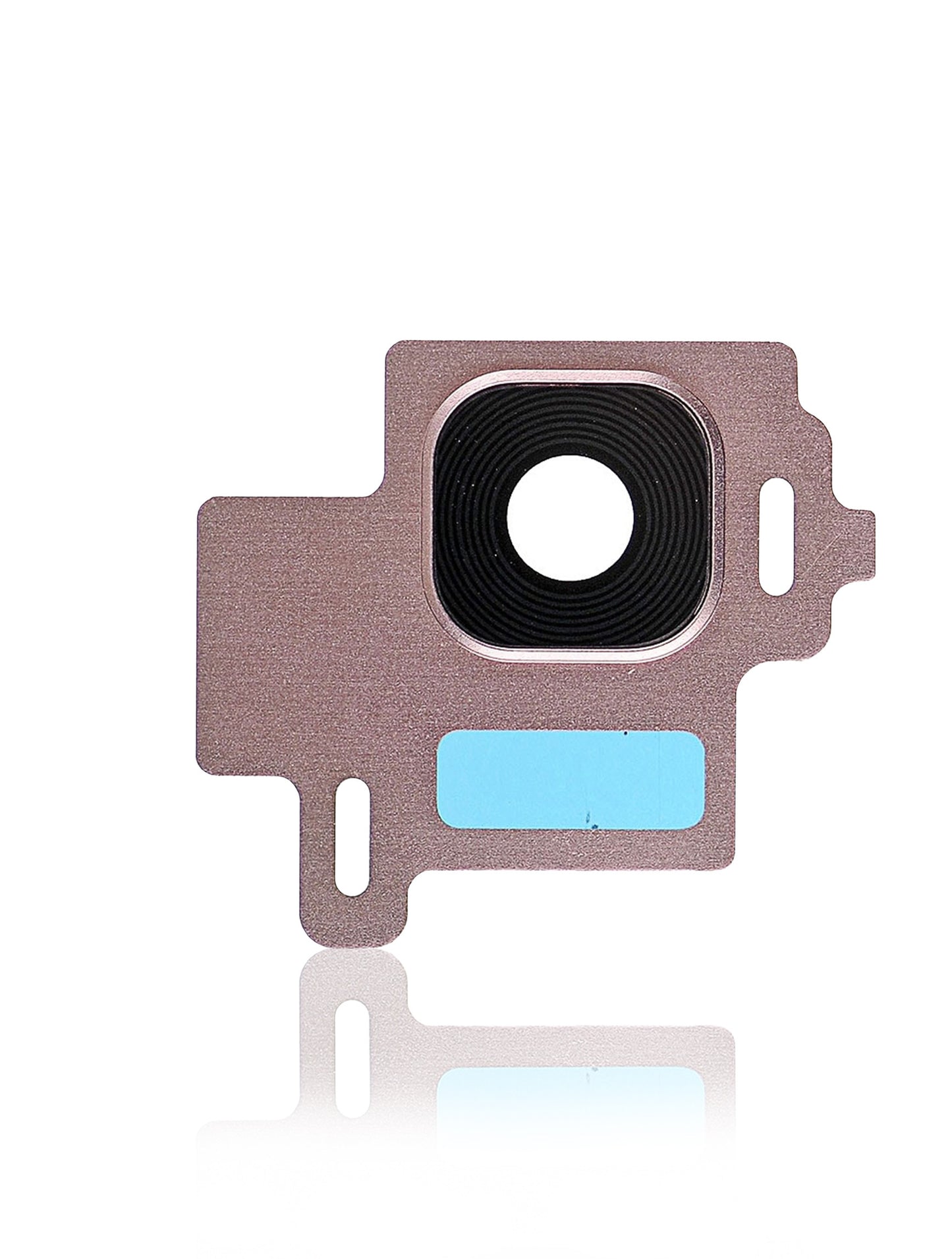 REPLACEMENT FOR SAMSUNG GALAXY S8 SM-G950 REAR CAMERA HOLDER WITH LENS - ROSE