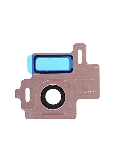 REPLACEMENT FOR SAMSUNG GALAXY S8 SM-G950 REAR CAMERA HOLDER WITH LENS - ROSE