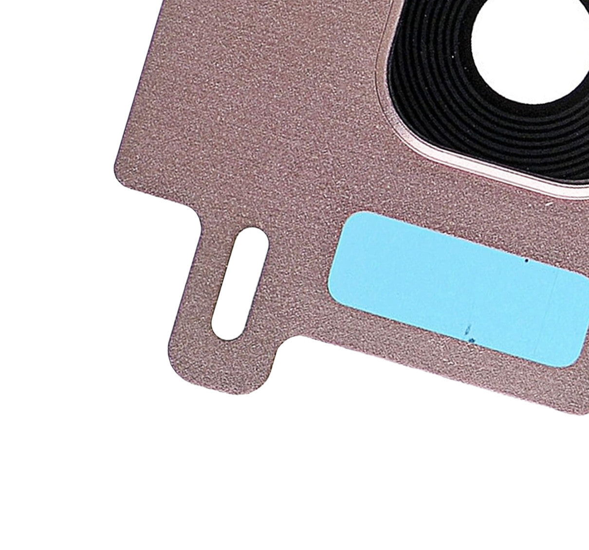REPLACEMENT FOR SAMSUNG GALAXY S8 SM-G950 REAR CAMERA HOLDER WITH LENS - ROSE