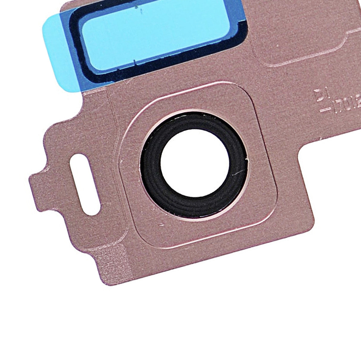 REPLACEMENT FOR SAMSUNG GALAXY S8 SM-G950 REAR CAMERA HOLDER WITH LENS - ROSE