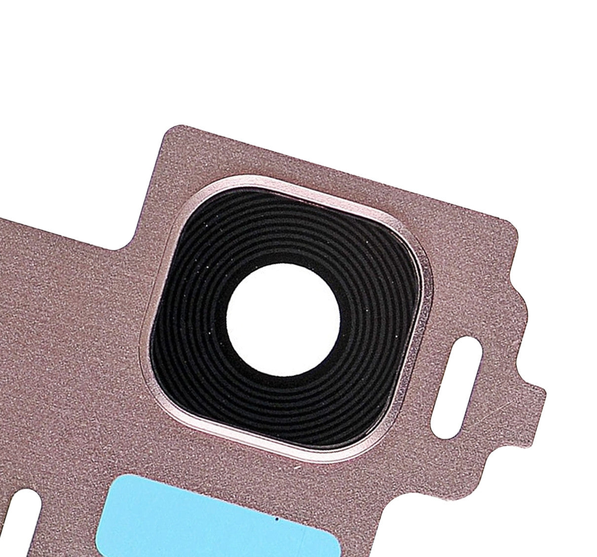 REPLACEMENT FOR SAMSUNG GALAXY S8 SM-G950 REAR CAMERA HOLDER WITH LENS - ROSE