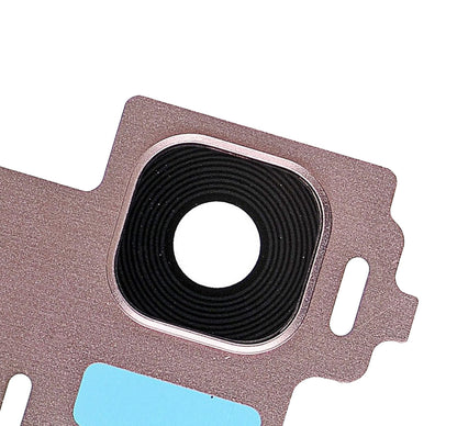 REPLACEMENT FOR SAMSUNG GALAXY S8 SM-G950 REAR CAMERA HOLDER WITH LENS - ROSE