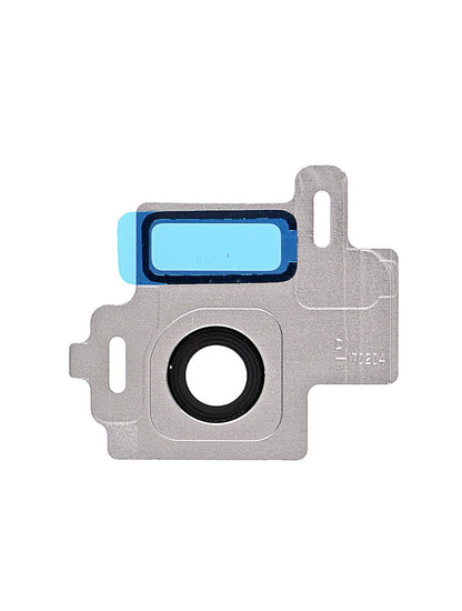 REPLACEMENT FOR SAMSUNG GALAXY S8 SM-G950 REAR CAMERA HOLDER WITH LENS - SILVER