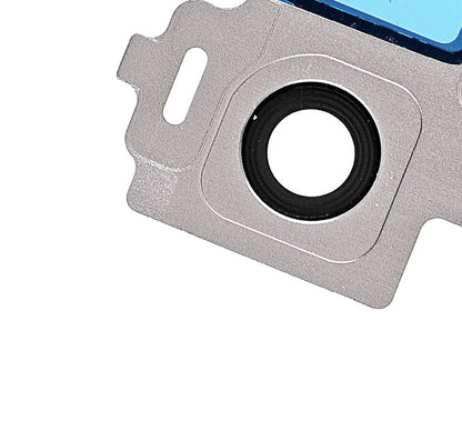 REPLACEMENT FOR SAMSUNG GALAXY S8 SM-G950 REAR CAMERA HOLDER WITH LENS - SILVER