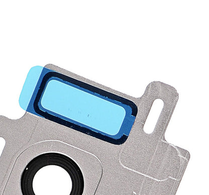 REPLACEMENT FOR SAMSUNG GALAXY S8 SM-G950 REAR CAMERA HOLDER WITH LENS - SILVER