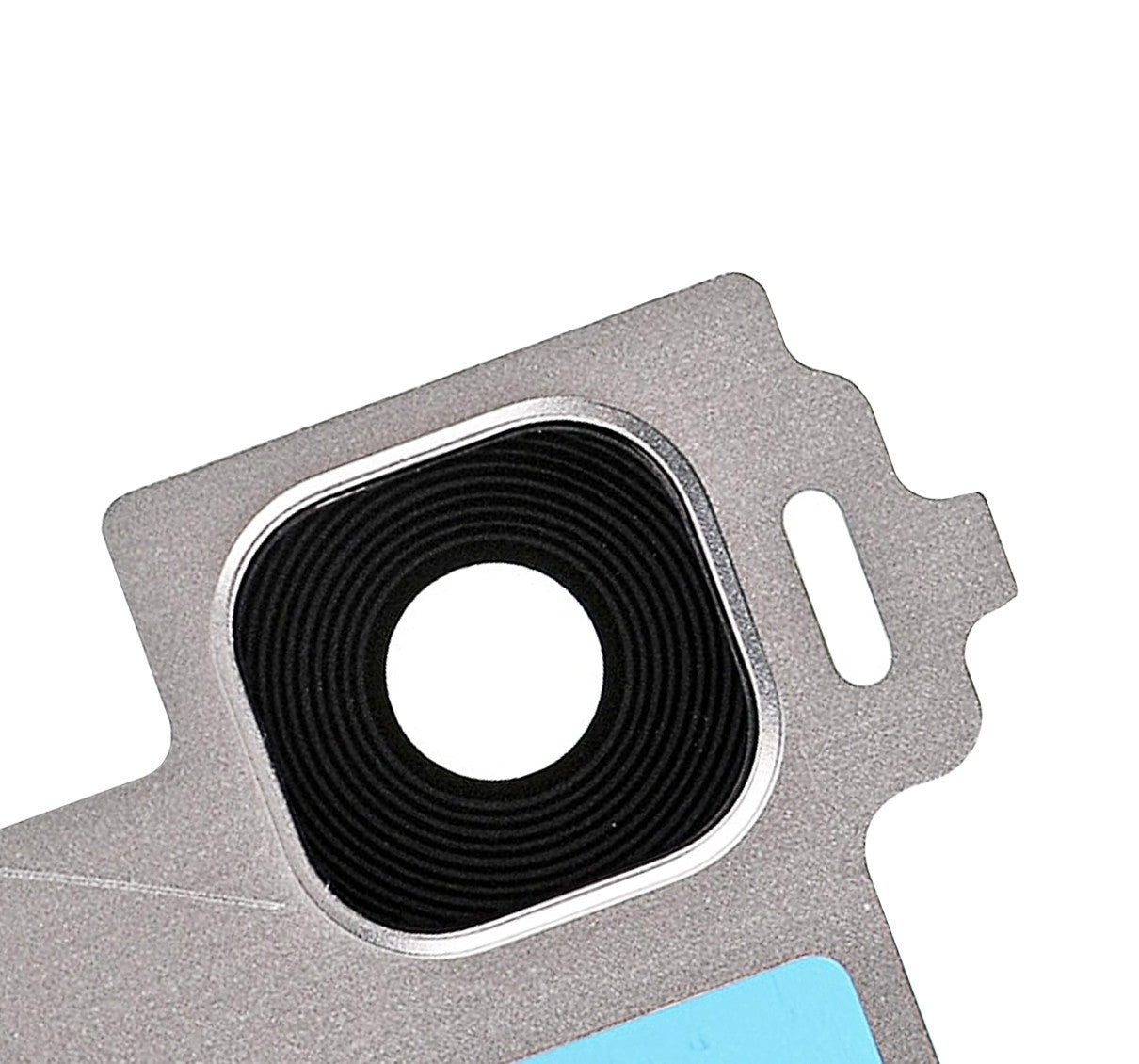 REPLACEMENT FOR SAMSUNG GALAXY S8 SM-G950 REAR CAMERA HOLDER WITH LENS - SILVER