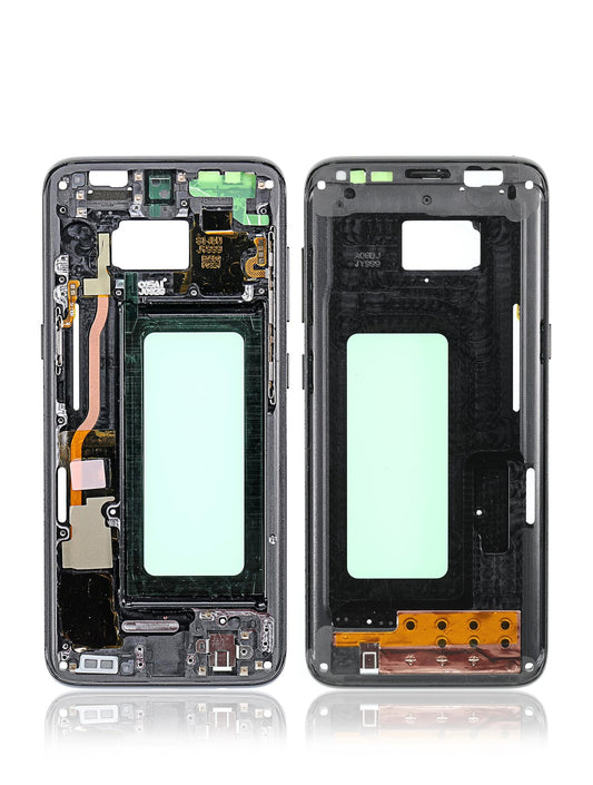 REPLACEMENT FOR SAMSUNG GALAXY S8 SM-G950 REAR HOUSING FRAME - BLACK