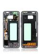 REPLACEMENT FOR SAMSUNG GALAXY S8 SM-G950 REAR HOUSING FRAME - BLACK