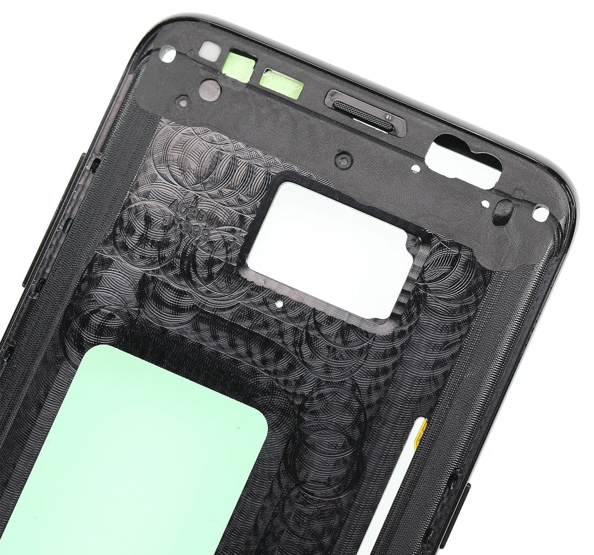 REPLACEMENT FOR SAMSUNG GALAXY S8 SM-G950 REAR HOUSING FRAME - BLACK