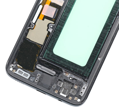 REPLACEMENT FOR SAMSUNG GALAXY S8 SM-G950 REAR HOUSING FRAME - BLACK