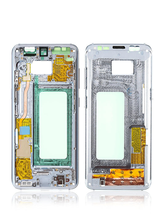 REPLACEMENT FOR SAMSUNG GALAXY S8 SM-G950 REAR HOUSING FRAME - BLUE