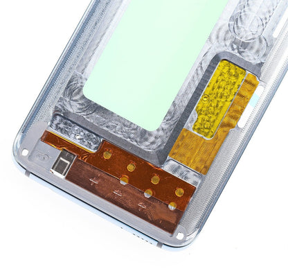REPLACEMENT FOR SAMSUNG GALAXY S8 SM-G950 REAR HOUSING FRAME - BLUE