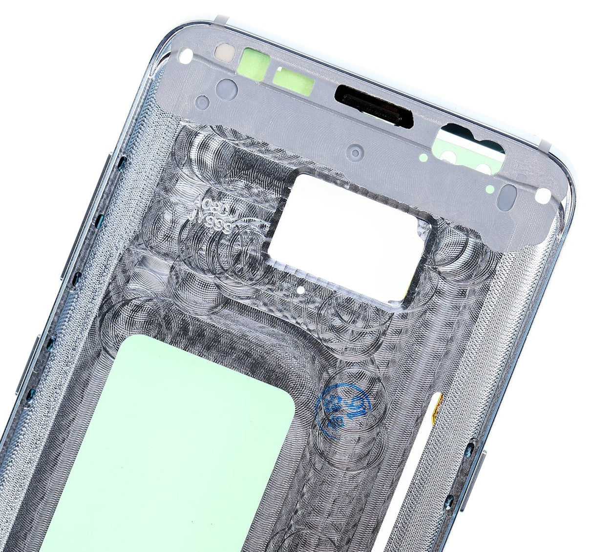 REPLACEMENT FOR SAMSUNG GALAXY S8 SM-G950 REAR HOUSING FRAME - BLUE
