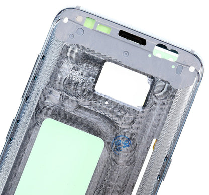 REPLACEMENT FOR SAMSUNG GALAXY S8 SM-G950 REAR HOUSING FRAME - BLUE