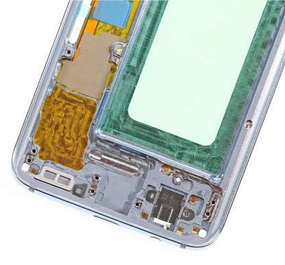 REPLACEMENT FOR SAMSUNG GALAXY S8 SM-G950 REAR HOUSING FRAME - BLUE