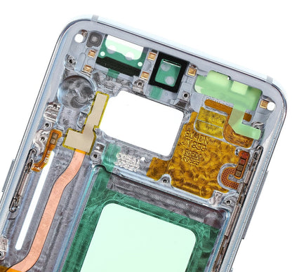 REPLACEMENT FOR SAMSUNG GALAXY S8 SM-G950 REAR HOUSING FRAME - BLUE