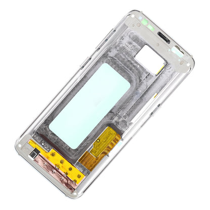REPLACEMENT FOR SAMSUNG GALAXY S8 SM-G950 REAR HOUSING FRAME - GOLD