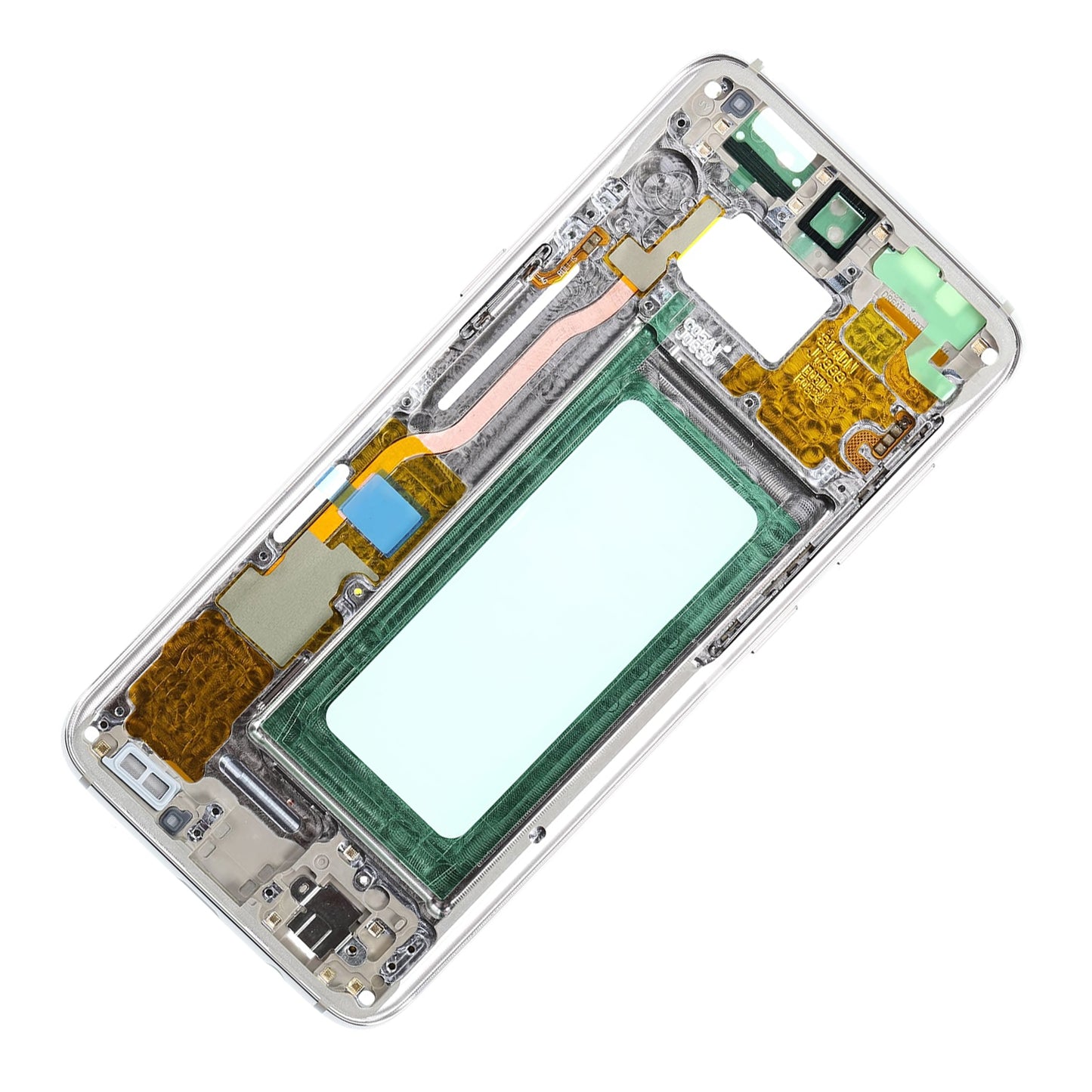 REPLACEMENT FOR SAMSUNG GALAXY S8 SM-G950 REAR HOUSING FRAME - GOLD