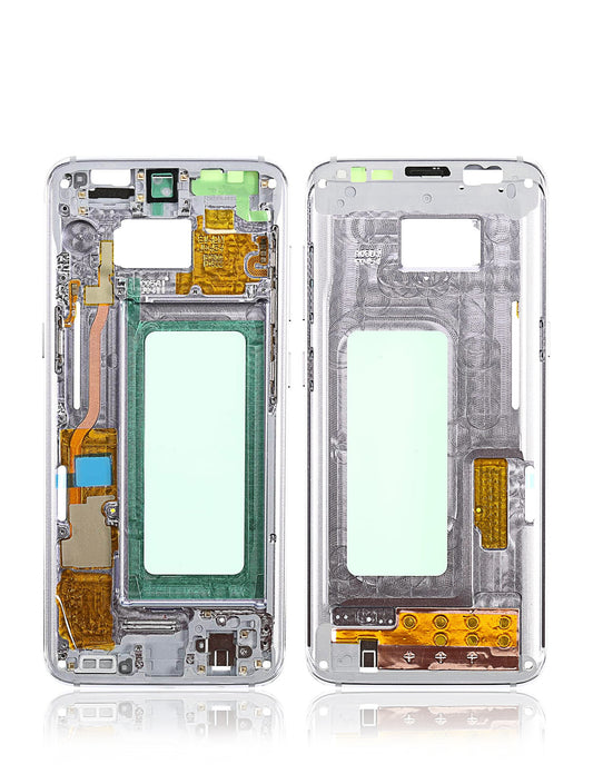 REPLACEMENT FOR SAMSUNG GALAXY S8 SM-G950 REAR HOUSING FRAME - ORCHID GRAY