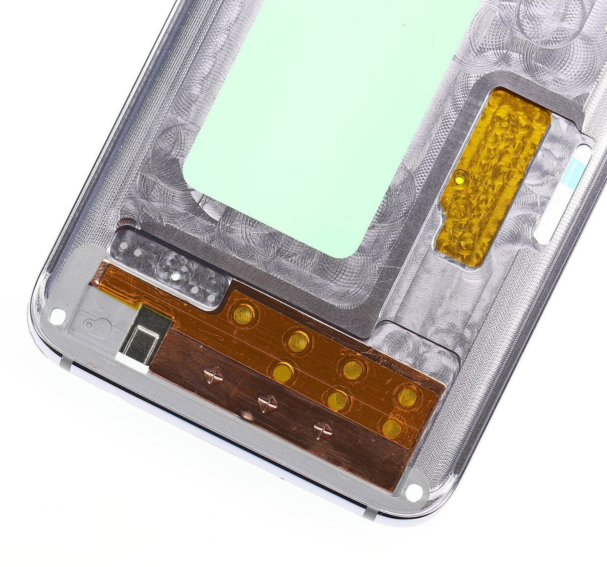 REPLACEMENT FOR SAMSUNG GALAXY S8 SM-G950 REAR HOUSING FRAME - ORCHID GRAY