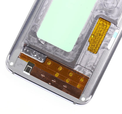 REPLACEMENT FOR SAMSUNG GALAXY S8 SM-G950 REAR HOUSING FRAME - ORCHID GRAY