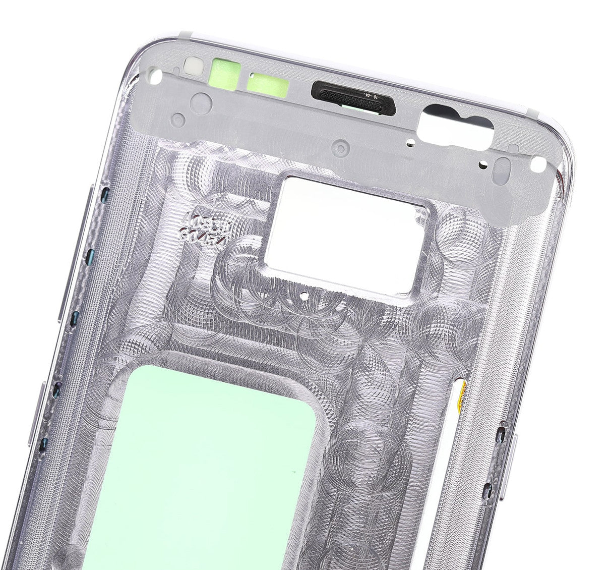 REPLACEMENT FOR SAMSUNG GALAXY S8 SM-G950 REAR HOUSING FRAME - ORCHID GRAY