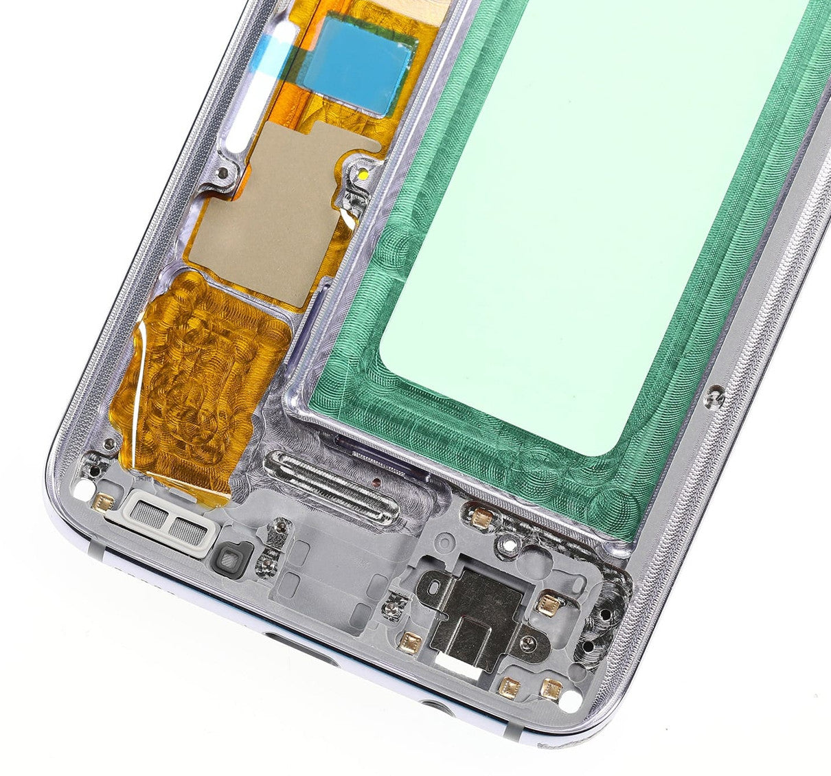 REPLACEMENT FOR SAMSUNG GALAXY S8 SM-G950 REAR HOUSING FRAME - ORCHID GRAY