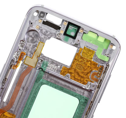 REPLACEMENT FOR SAMSUNG GALAXY S8 SM-G950 REAR HOUSING FRAME - ORCHID GRAY