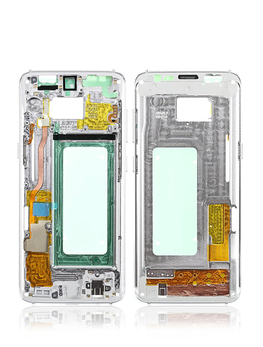 REPLACEMENT FOR SAMSUNG GALAXY S8 SM-G950 REAR HOUSING FRAME - SILVER