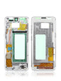 REPLACEMENT FOR SAMSUNG GALAXY S8 SM-G950 REAR HOUSING FRAME - SILVER