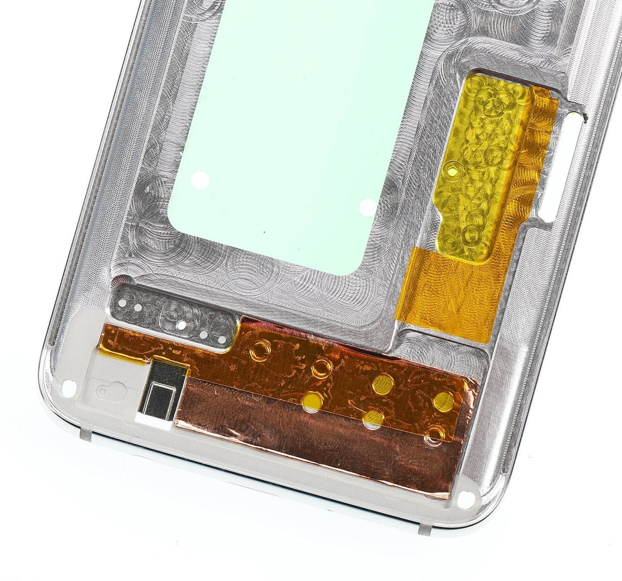 REPLACEMENT FOR SAMSUNG GALAXY S8 SM-G950 REAR HOUSING FRAME - SILVER
