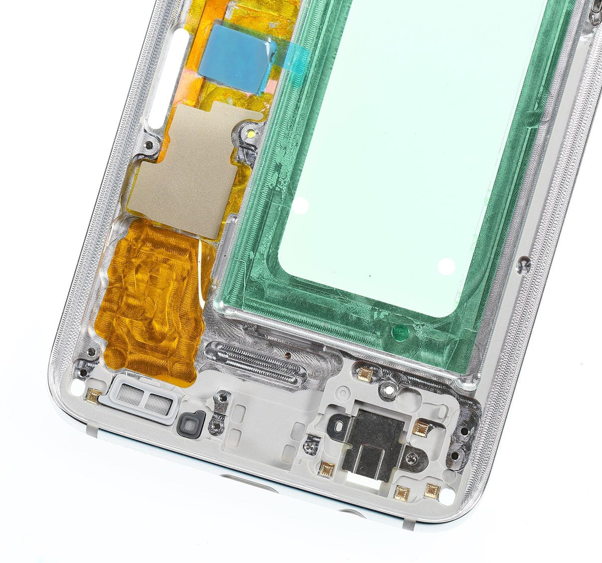 REPLACEMENT FOR SAMSUNG GALAXY S8 SM-G950 REAR HOUSING FRAME - SILVER