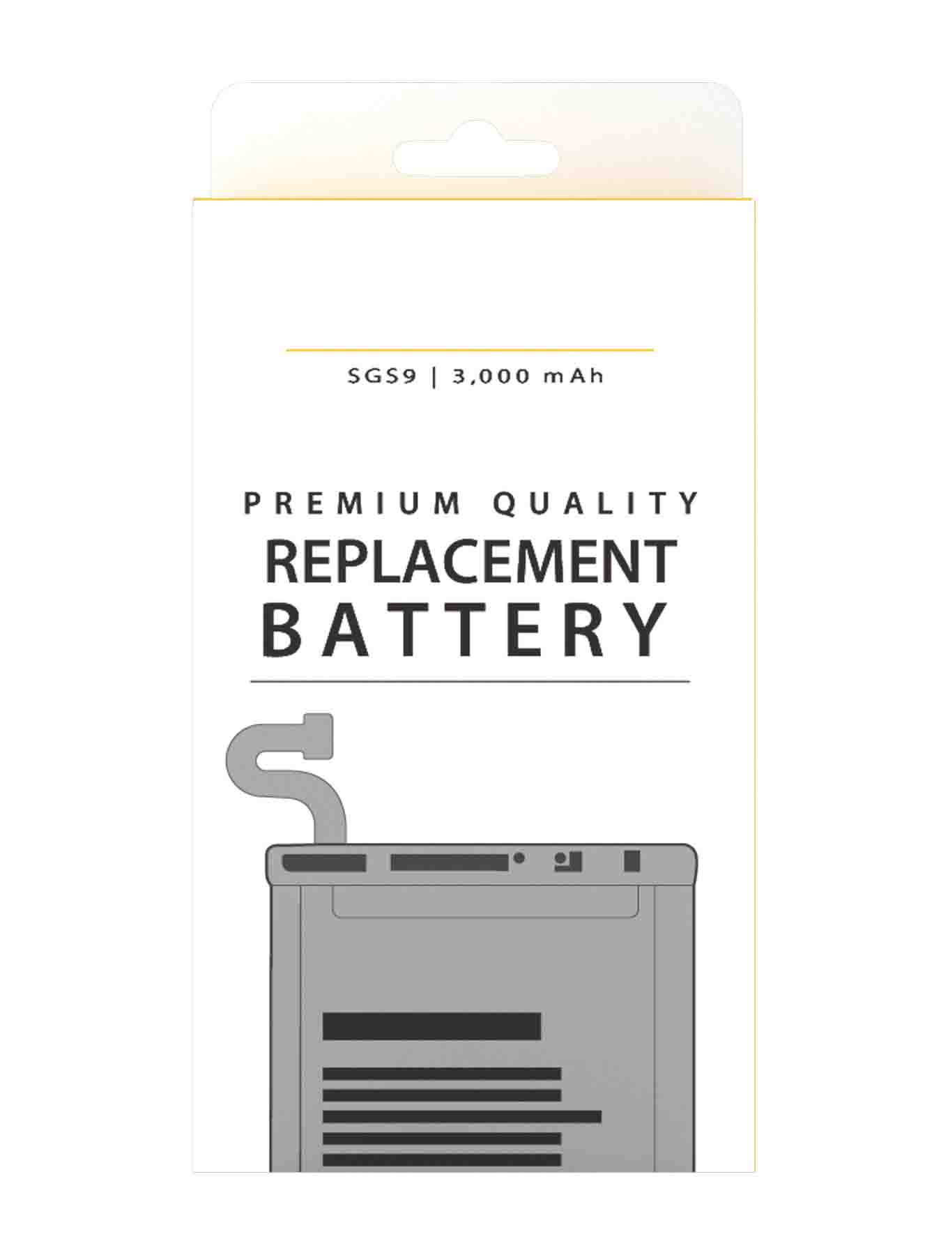 REPLACEMENT FOR SAMSUNG GALAXY S9 BATTERY 3000MAH