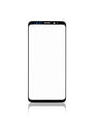 REPLACEMENT FOR SAMSUNG GALAXY S9 FRONT GLASS LENS - BLACK