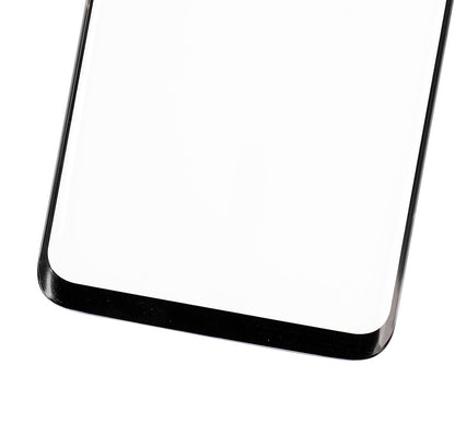 REPLACEMENT FOR SAMSUNG GALAXY S9 FRONT GLASS LENS - BLACK