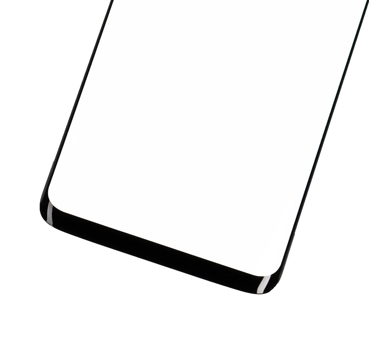 REPLACEMENT FOR SAMSUNG GALAXY S9 FRONT GLASS LENS - BLACK