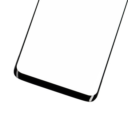 REPLACEMENT FOR SAMSUNG GALAXY S9 FRONT GLASS LENS - BLACK