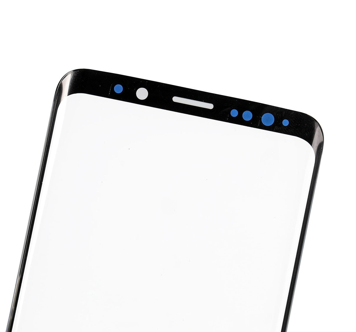 REPLACEMENT FOR SAMSUNG GALAXY S9 FRONT GLASS LENS - BLACK