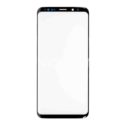 REPLACEMENT FOR SAMSUNG GALAXY S9 PLUS FRONT GLASS LENS - BLACK